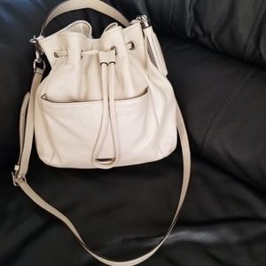 Ivory Coach Handbag